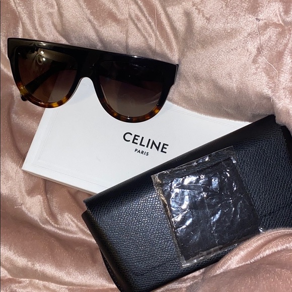 Celine Accessories - Celine Unisex Flat Top Aviator Sunglasses, 60mm